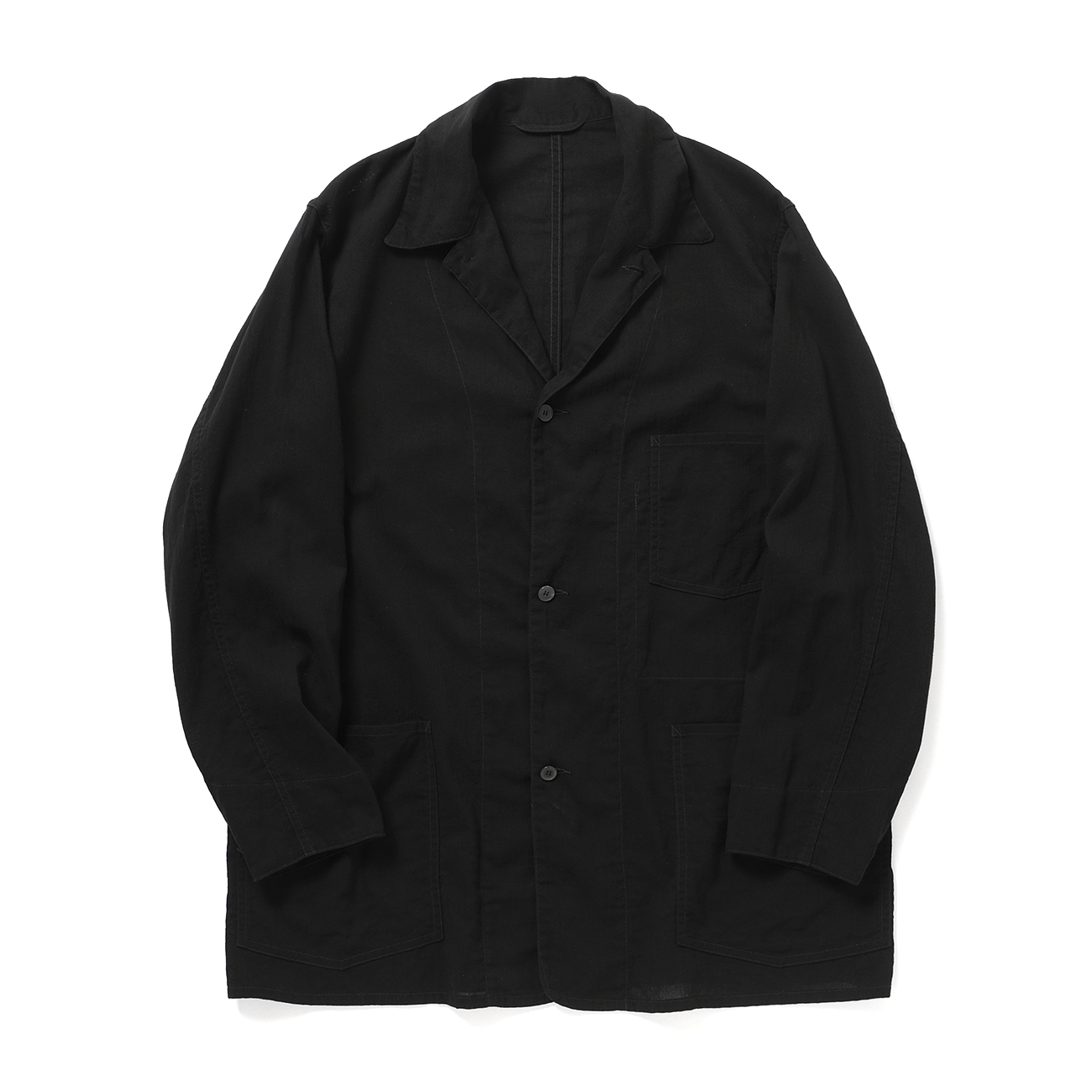 COMOLI / コモリ | オックス 1938ジャケット - Black | 通販 - 正規