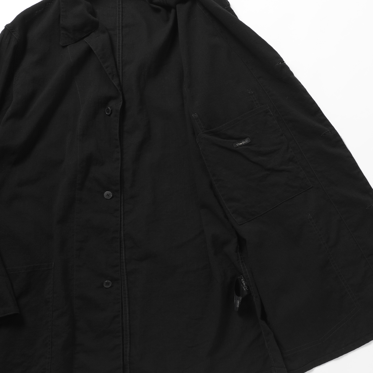 COMOLI / コモリ | オックス 1938ジャケット - Black | 通販 - 正規