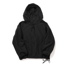 COMOLI / コモリ | リップストップ スモックパーカ - Black
