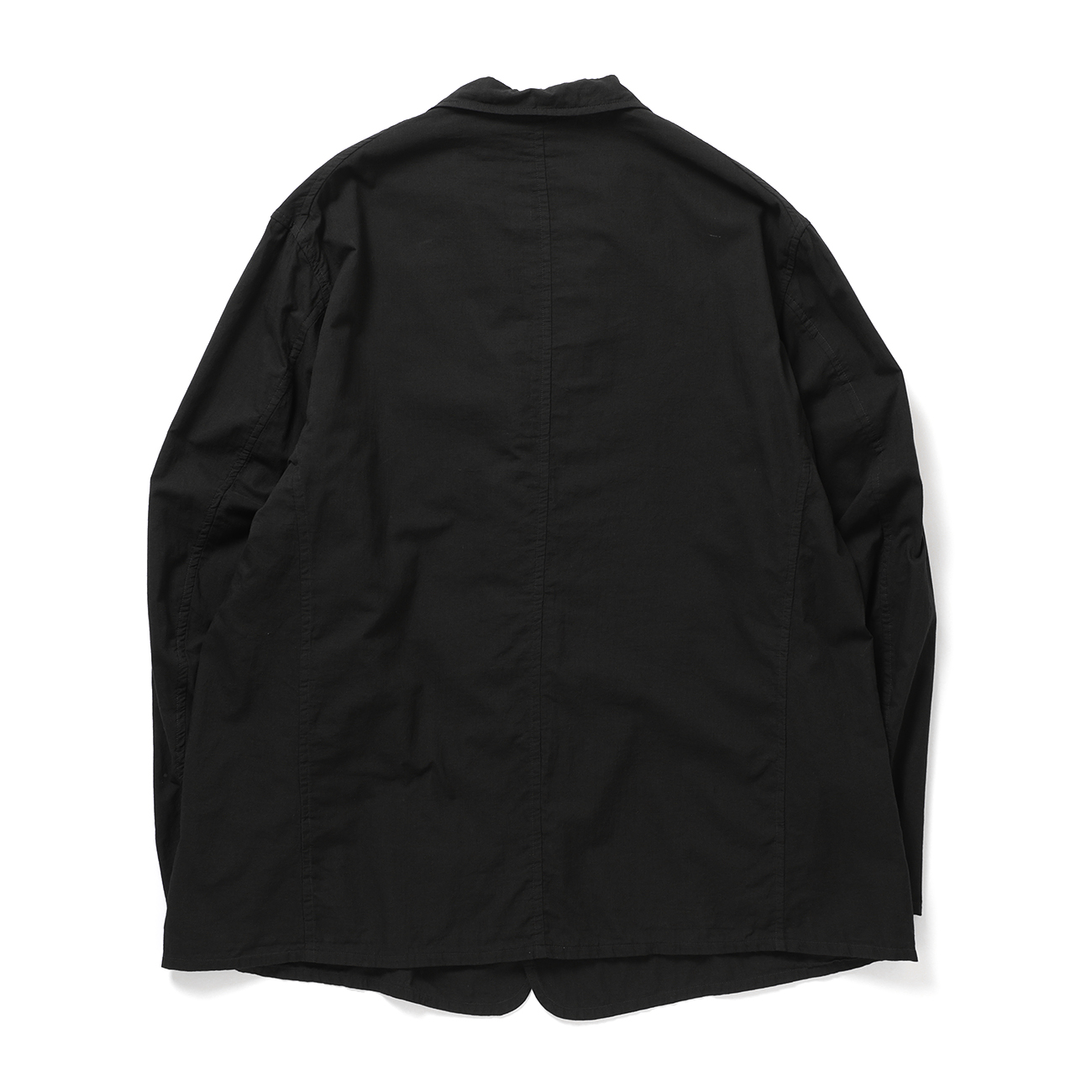 COMOLI ブラック コットンジャケット サイズ2 COMOLI / コモリ | KHADIコットン ジャケット - Black | 通販 - 正規