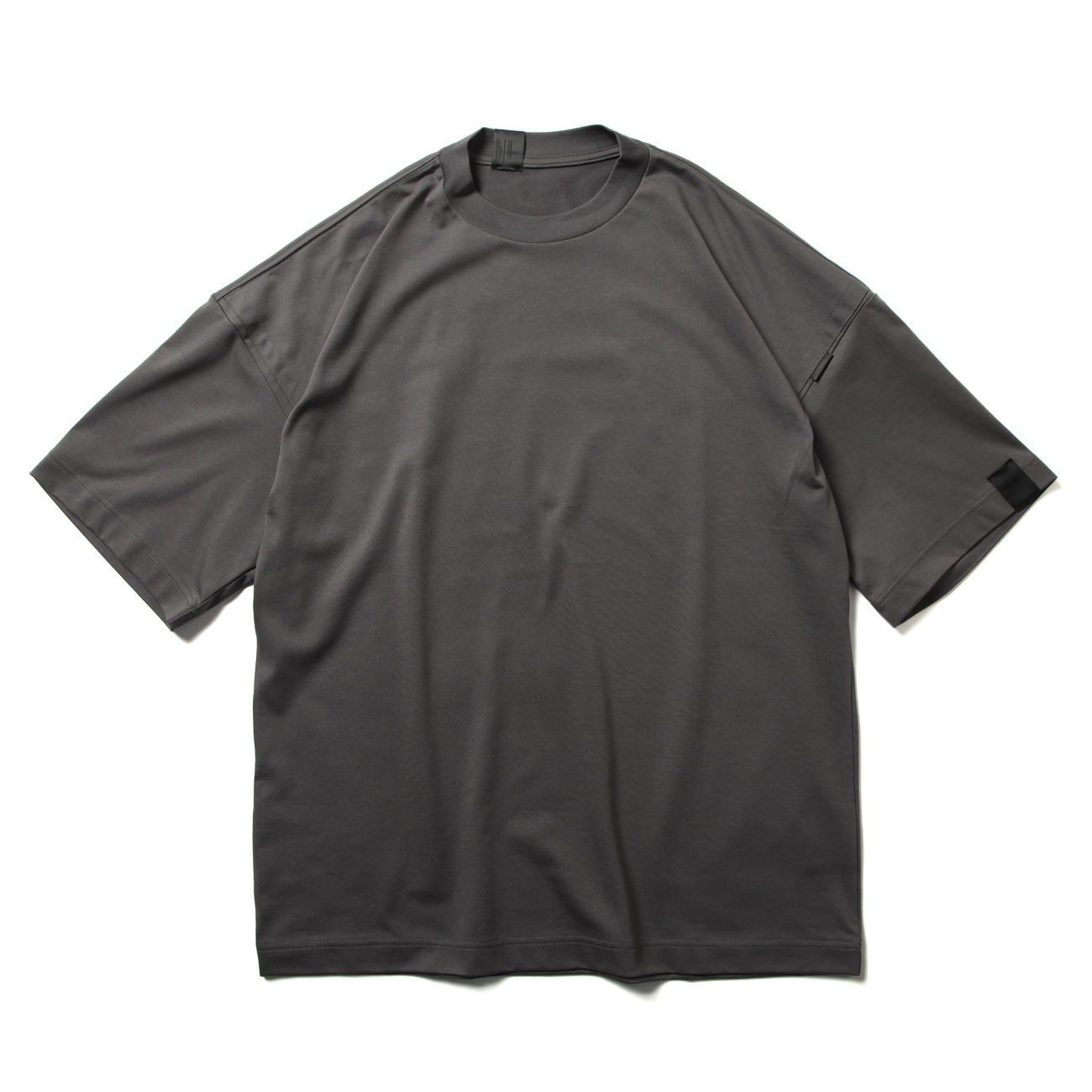 2221-CS53-013-peg T-SHIRT - Charcoal