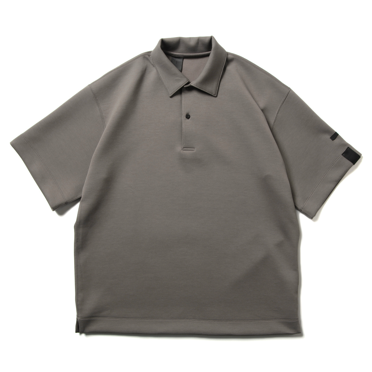 2221-CS52-015-peg POLO SHIRT - Charcoal