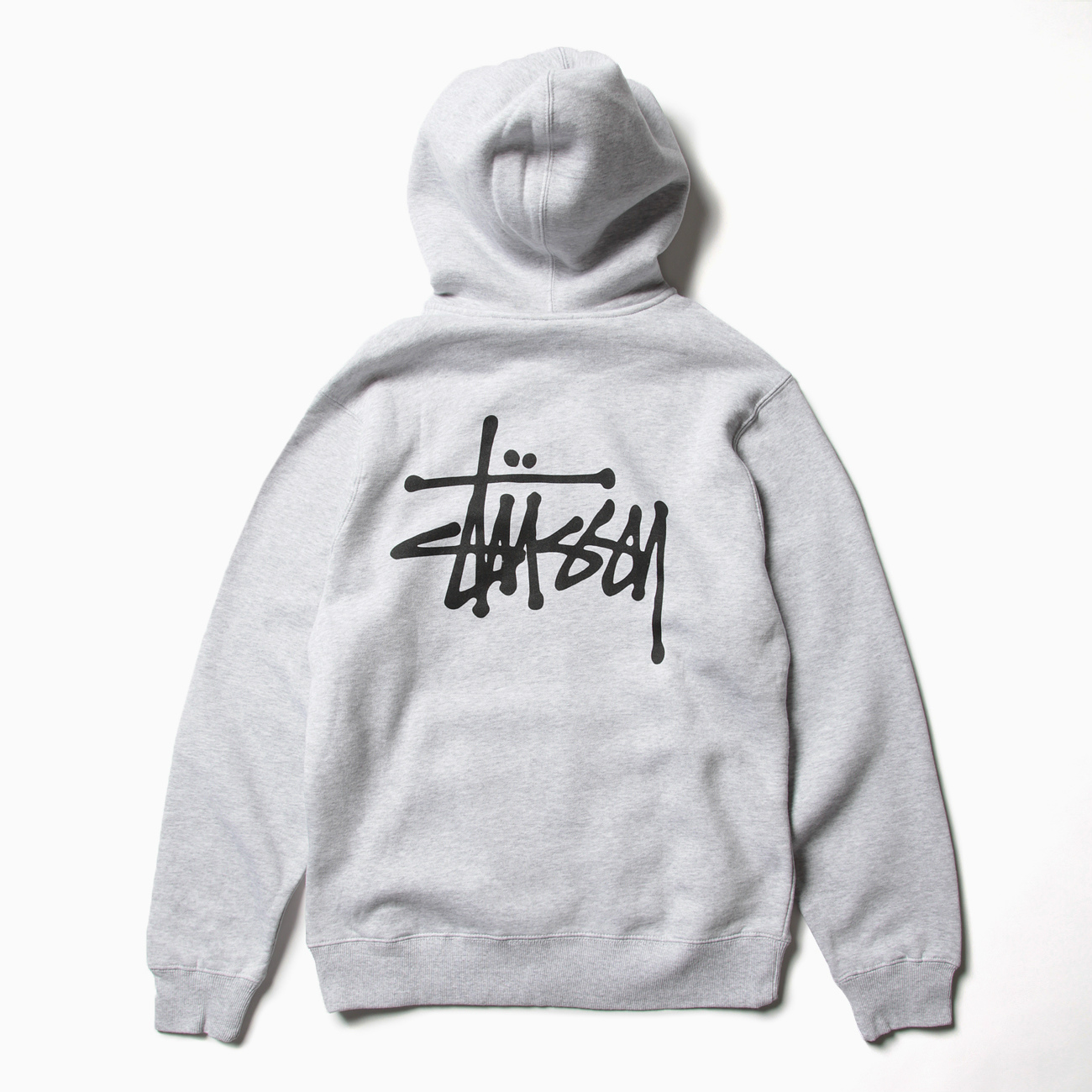 ❗️期間限定SALE❗️ステューシー ストック N.Y. ジップ フーディ 灰S STUSSY】送料・関税込☆World Tour Hood Zip-Up☆3973713