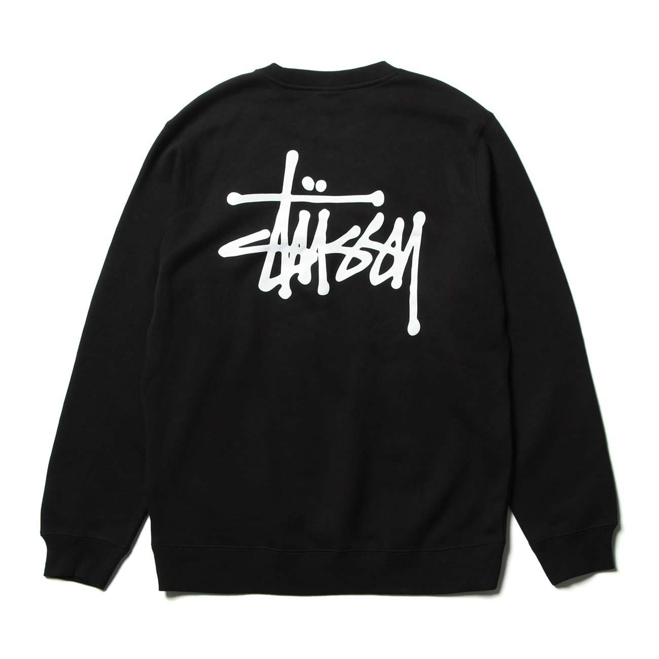 東京公式通販サイト Stussy スウェット クルーネック XL basic stussy