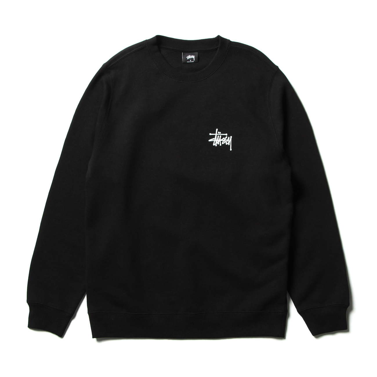 STUSSY / ステューシー | Basic Stussy Crew - Black | 通販 - 正規