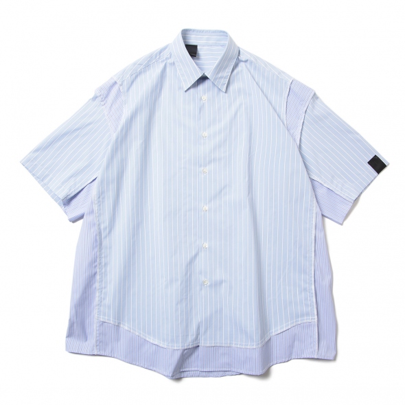 N.HOOLYWOOD / エヌハリウッド | 2231-SH58-013-peg HALF SLEEVE SHIRT