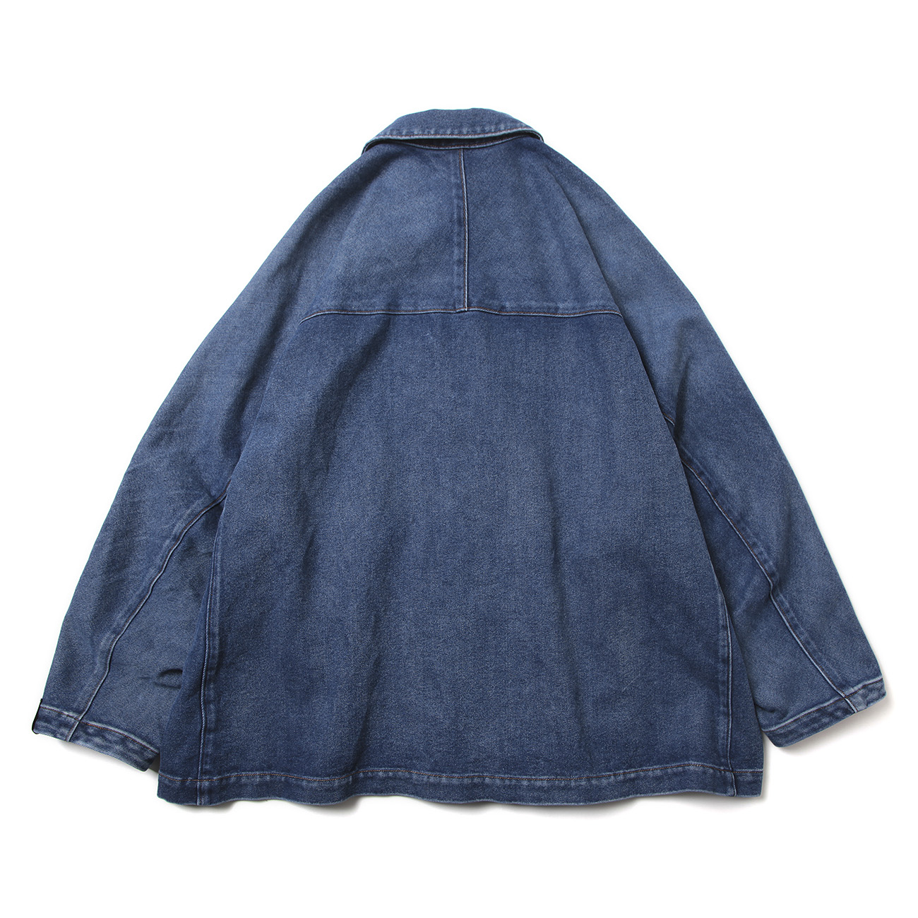 N.HOOLYWOOD / エヌハリウッド | 2231-CO01-030-peg SHORT BALMACAAN COAT - Blue | 通販  - 正規取扱店 | COLLECT STORE / コレクトストア