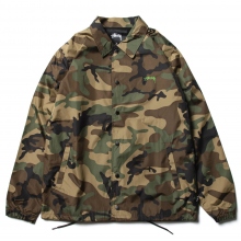 STUSSY / ステューシー | Camo Cruize Coach Jacket - Camo | 通販