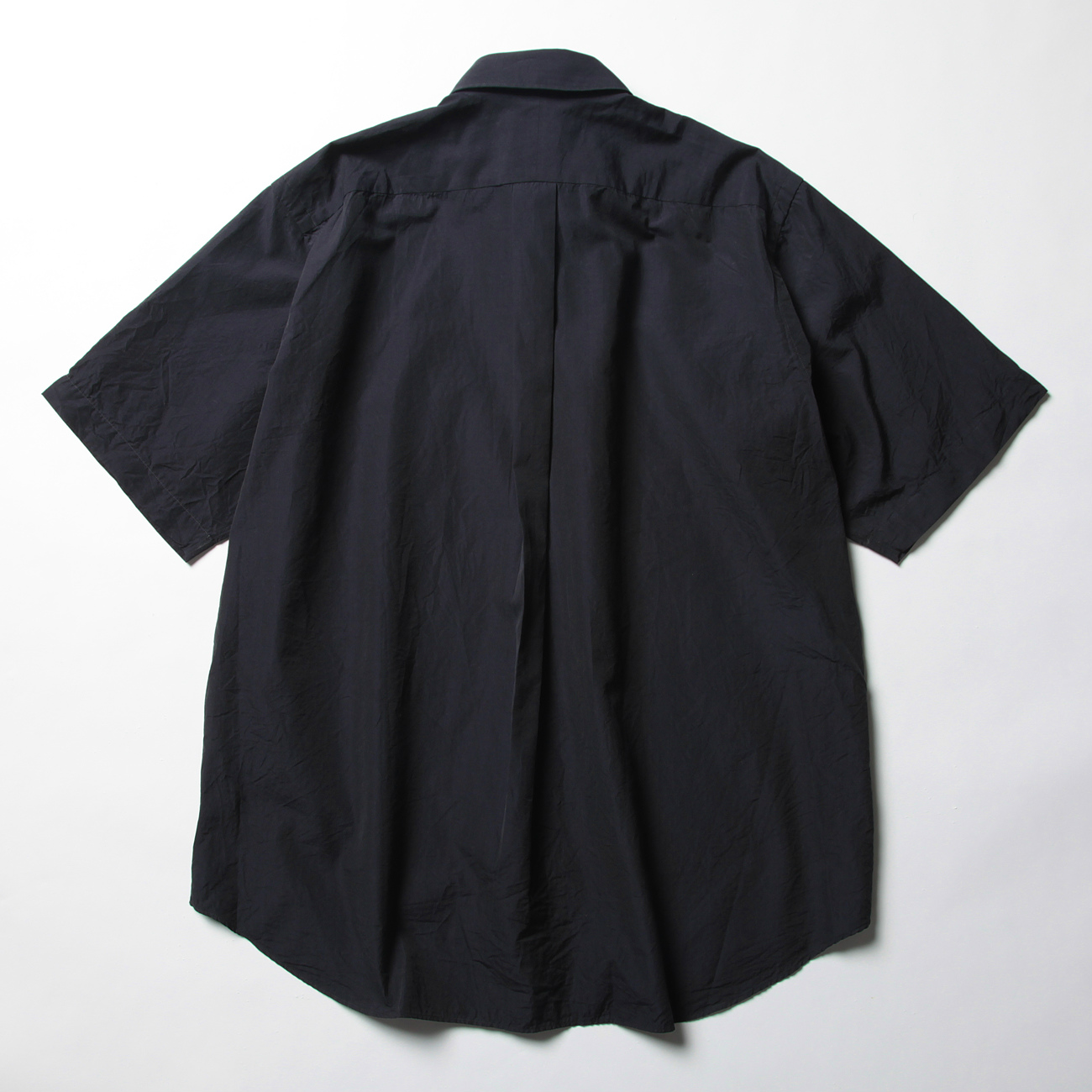 COMOLI / コモリ | コモリショートスリーブシャツ - Navy | 通販