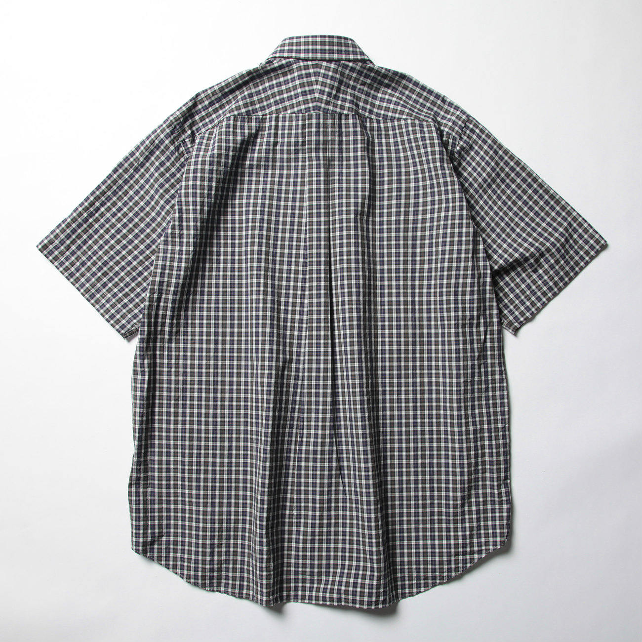 COMOLI / コモリ | コモリショートスリーブシャツ - Tartan | 通販