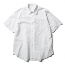 COMOLI / コモリ | コモリショートスリーブシャツ - White