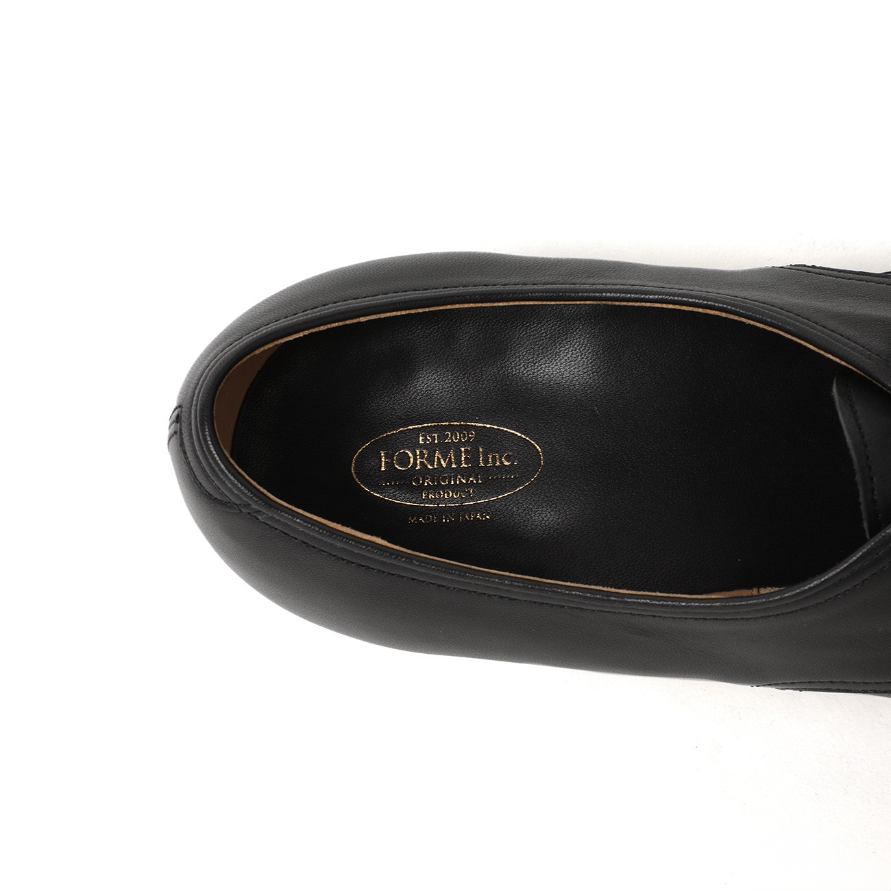 forme / フォルメ | Low shoes - Black | 通販 - 正規取扱店 | COLLECT