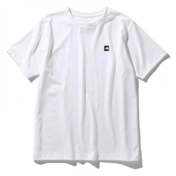 the north face logo tee