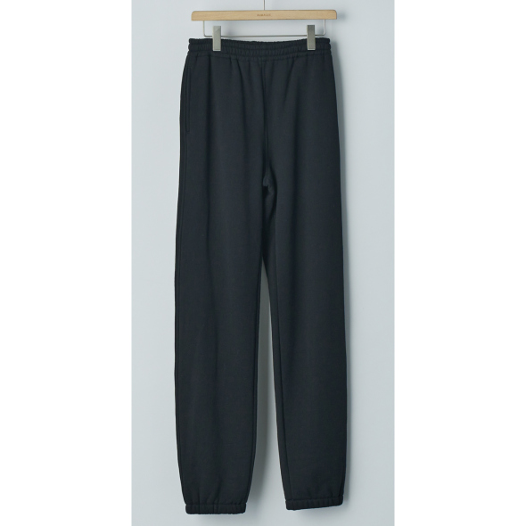 SMOOTH SOFT SWEAT PANTS (レディース) - Black