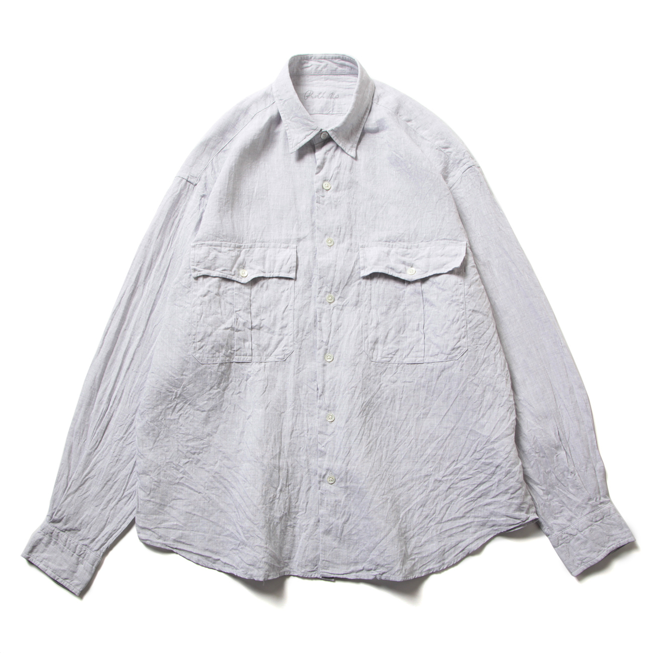 Porter Classic / ポータークラシック | ROLL UP LINEN SHIRT