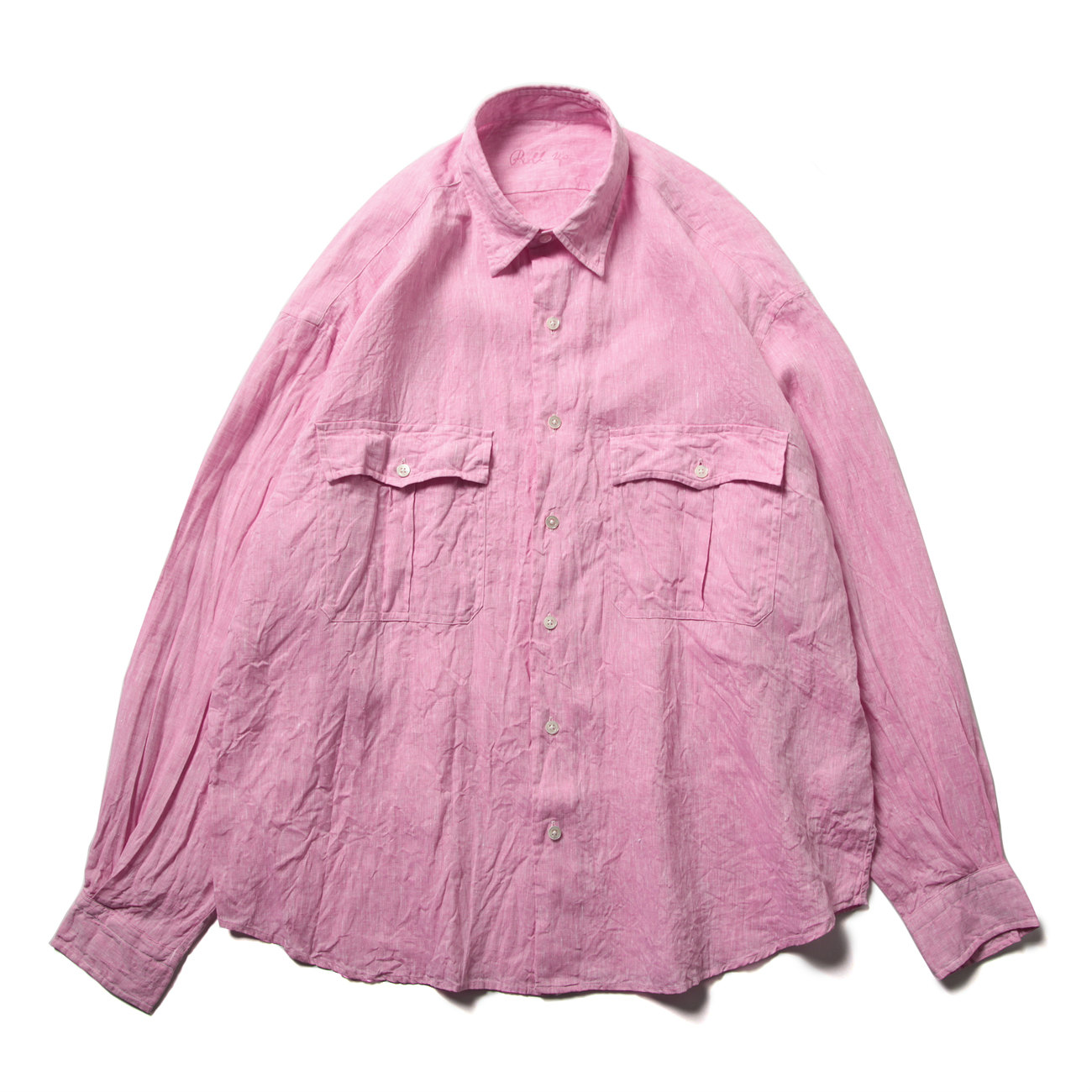Porter Classic / ポータークラシック | ROLL UP LINEN SHIRT