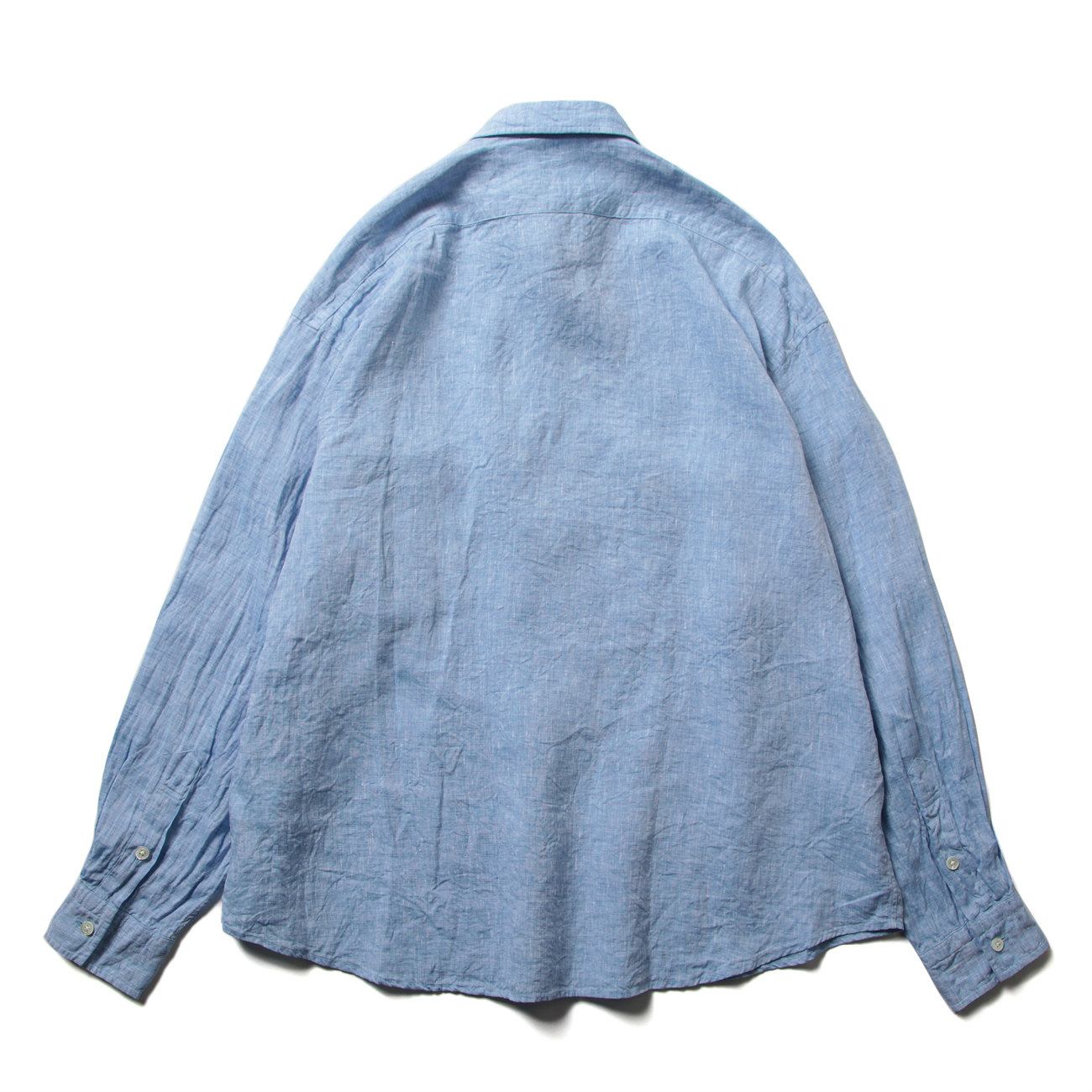 Porter Classic / ポータークラシック | ROLL UP LINEN SHIRT