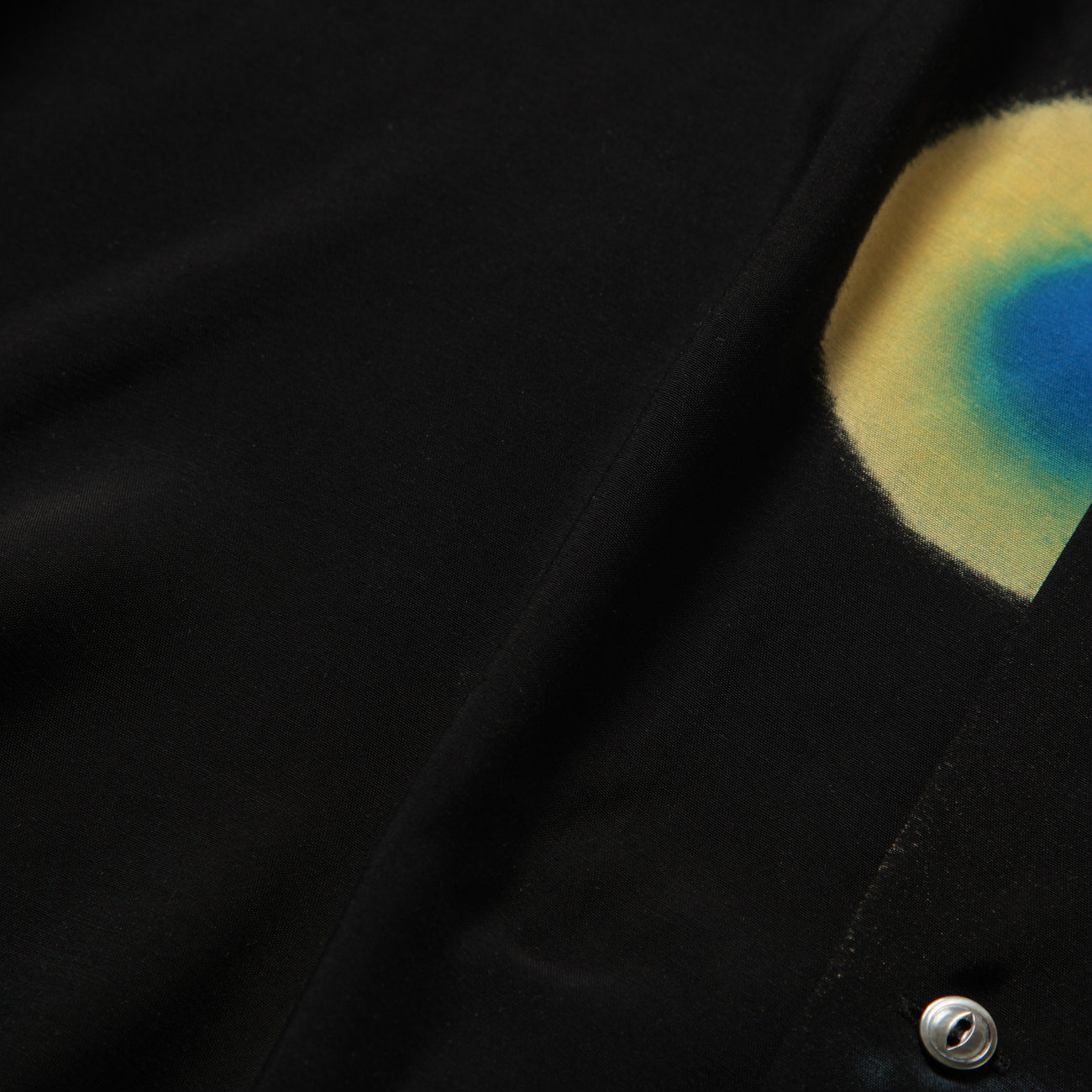 URU / ウル | HAND DYED (抜染&引き染め) / OPEN COLLAR SHORT SLEEVE