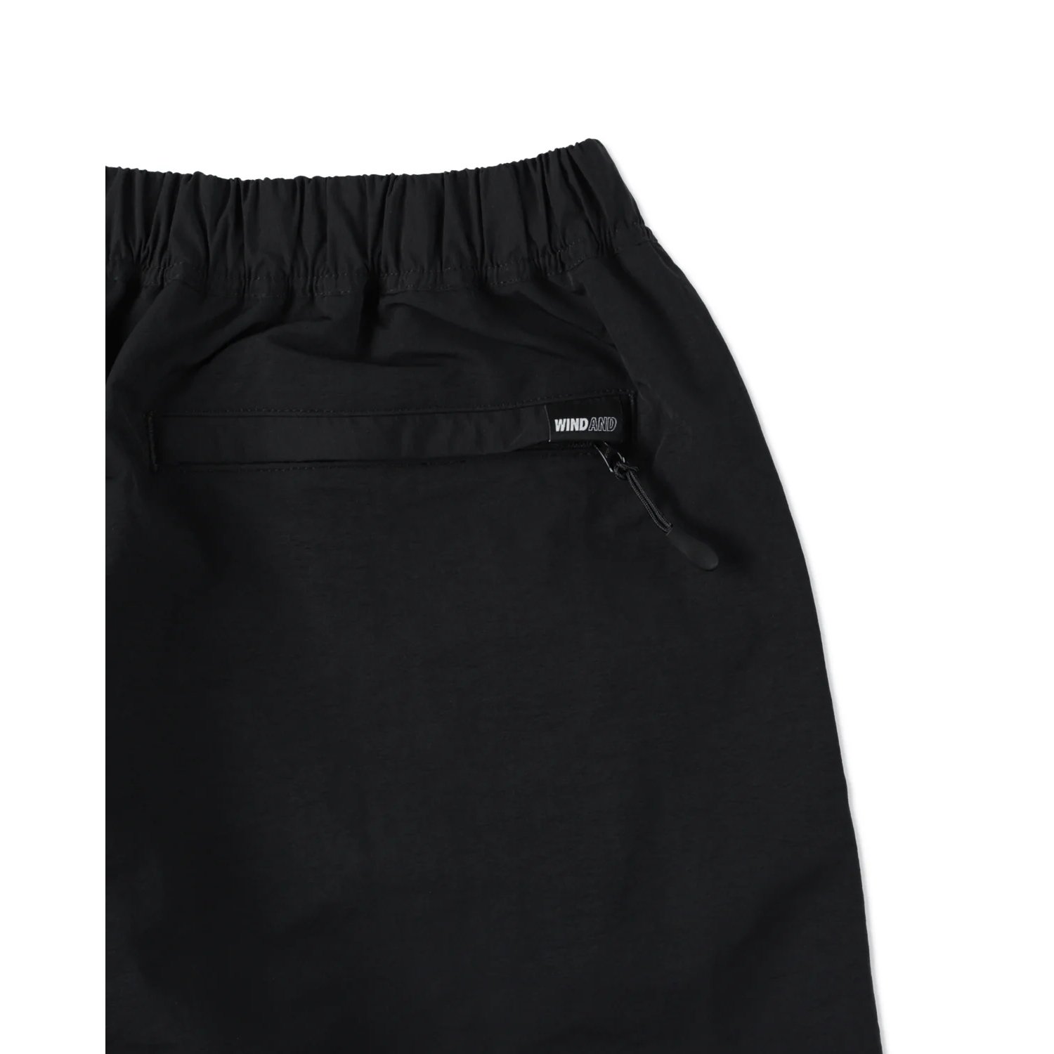 WIND AND SEA / ウィンダンシー | BIG LOGO SHORTS - Black | 通販