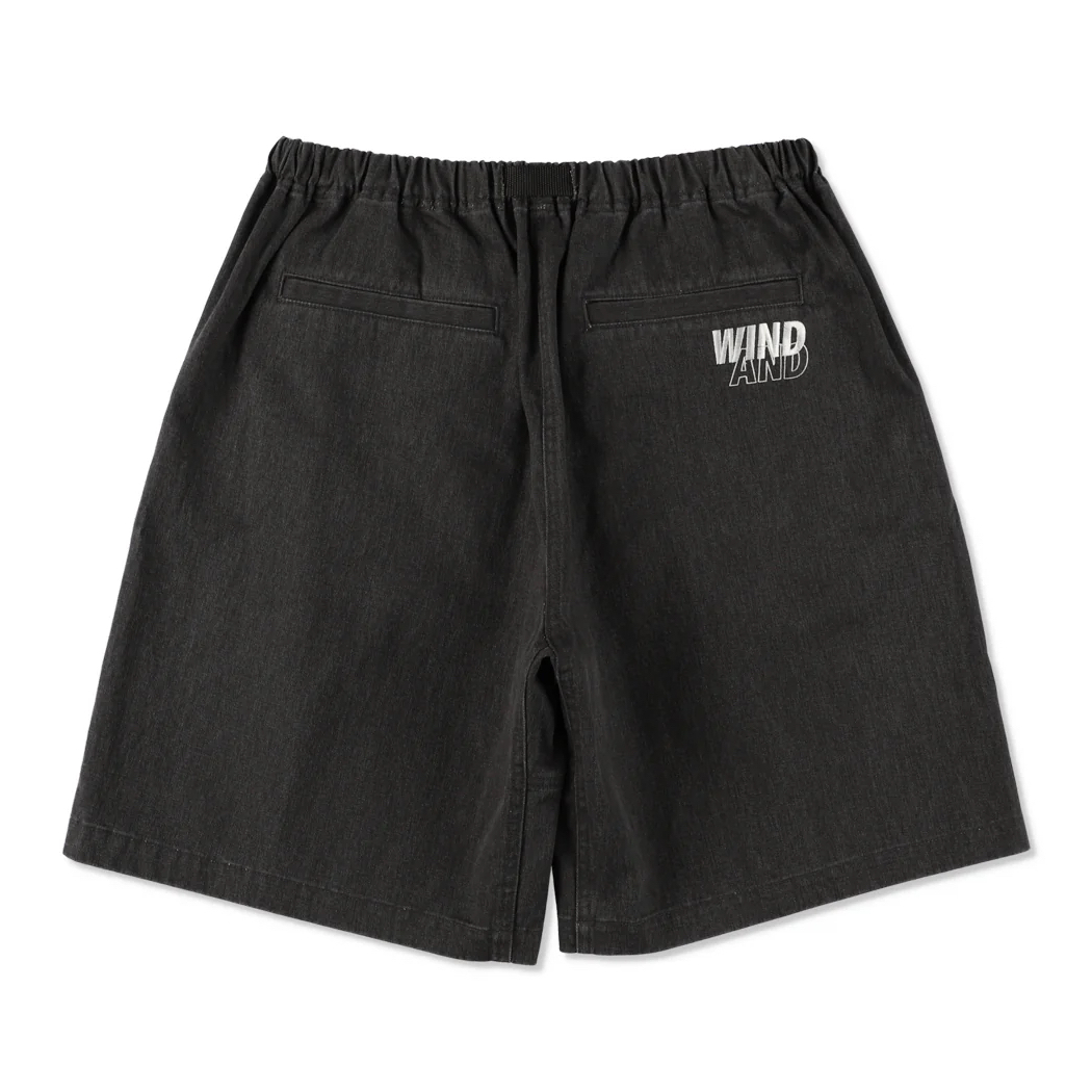 WIND AND SEA / ウィンダンシー | ESS SEA SHORTS - Black | 通販