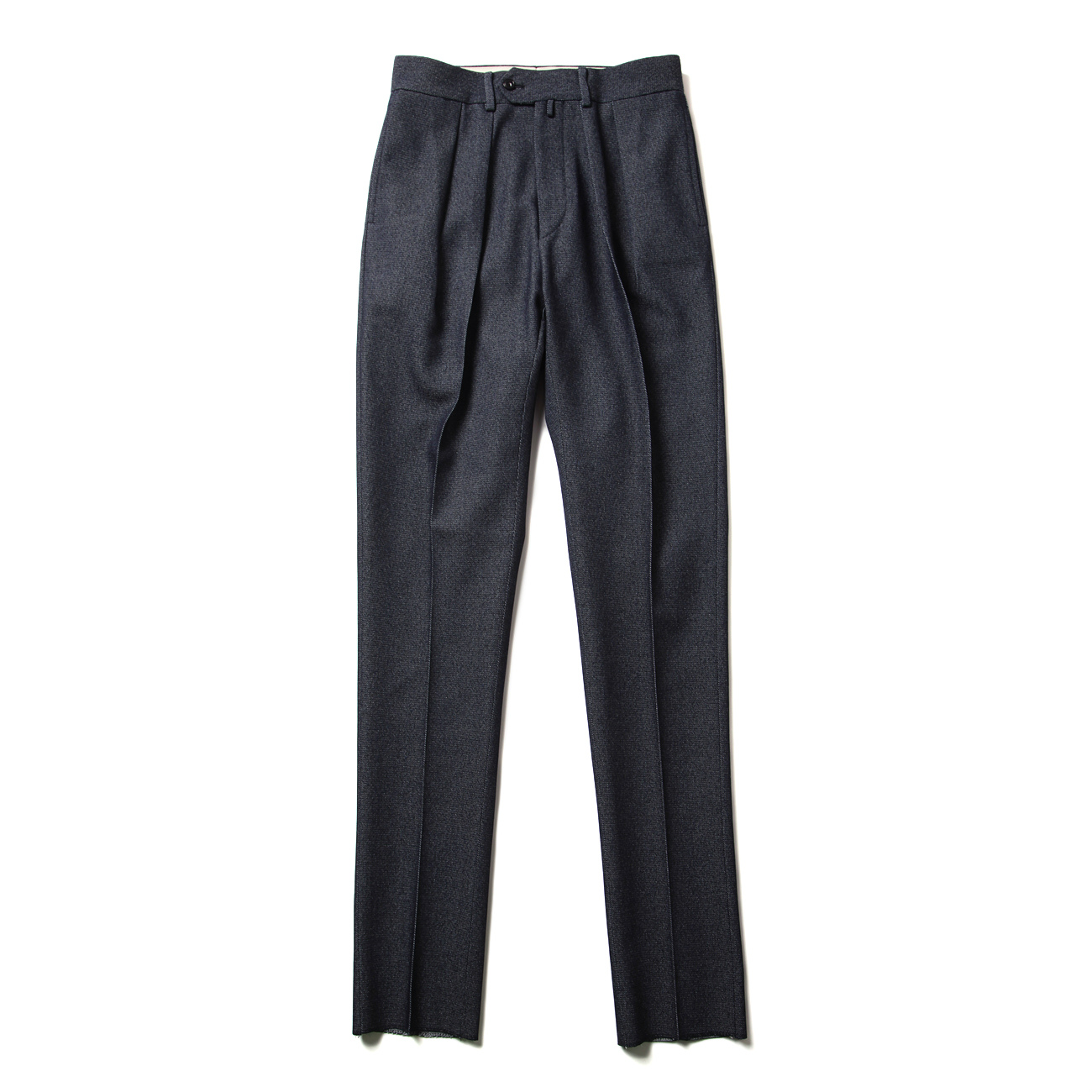 NEAT PLASTIC DENIM TAPERED
