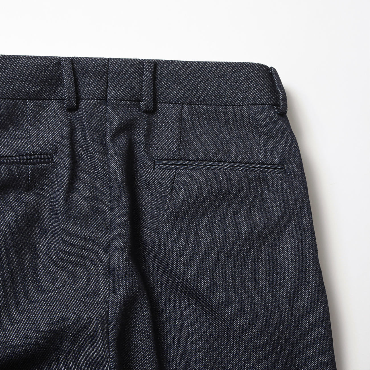 NEAT / ニート | PLASTIC DENIM / Tapered - Indigo | 通販 - 正規取扱