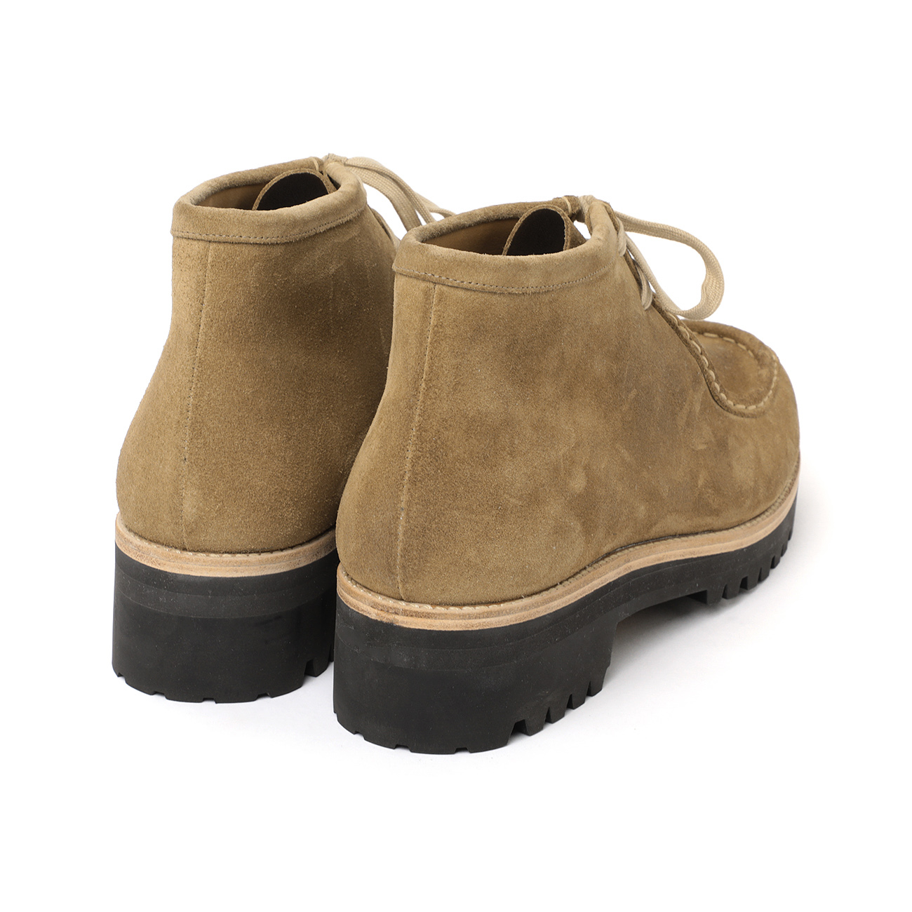 COMOLI / コモリ | FOOTWORKS 別注 チロリアンシューズ - Beige | 通販