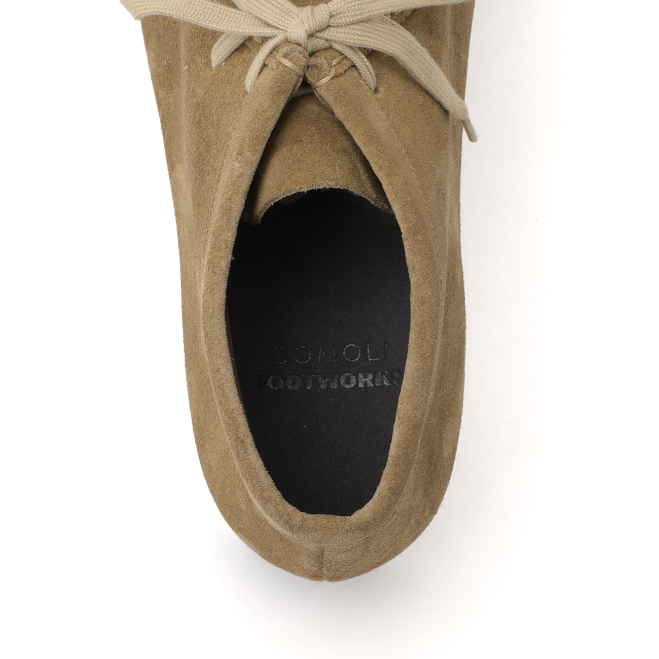 COMOLI / コモリ | FOOTWORKS 別注 チロリアンシューズ - Beige | 通販 