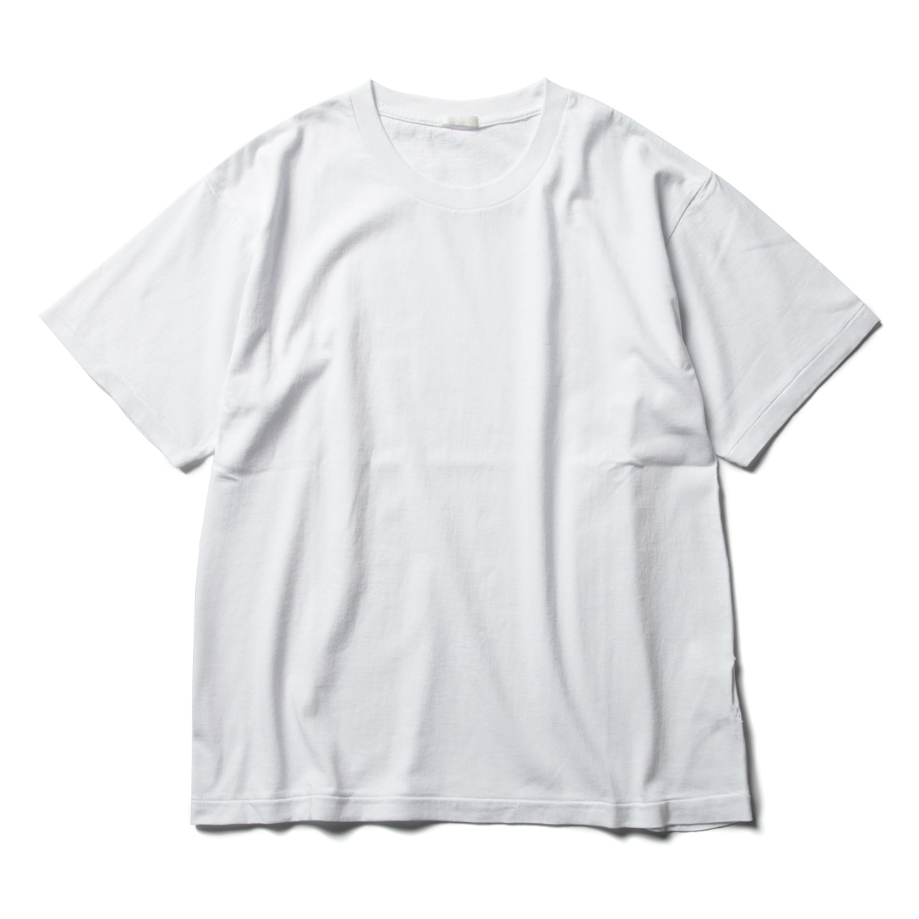 COMOLI / コモリ | 空紡天竺 半袖クルー - White | 通販 - 正規