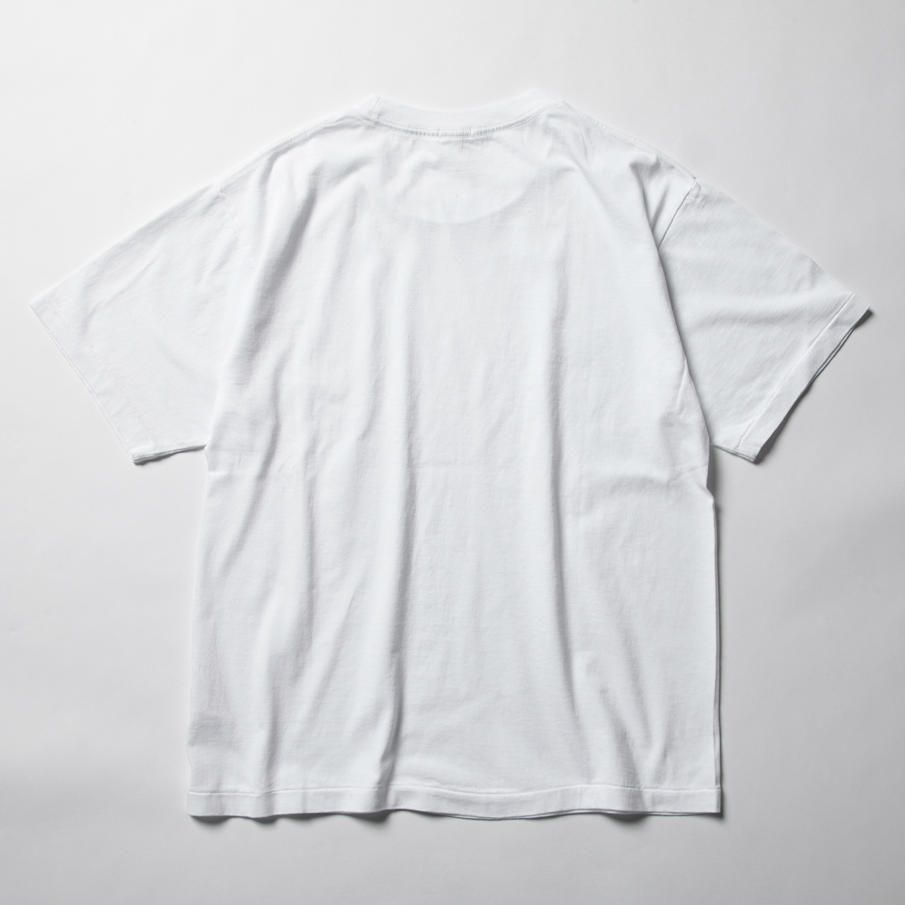 COMOLI / コモリ | 空紡天竺 半袖クルー - White | 通販 - 正規取扱店
