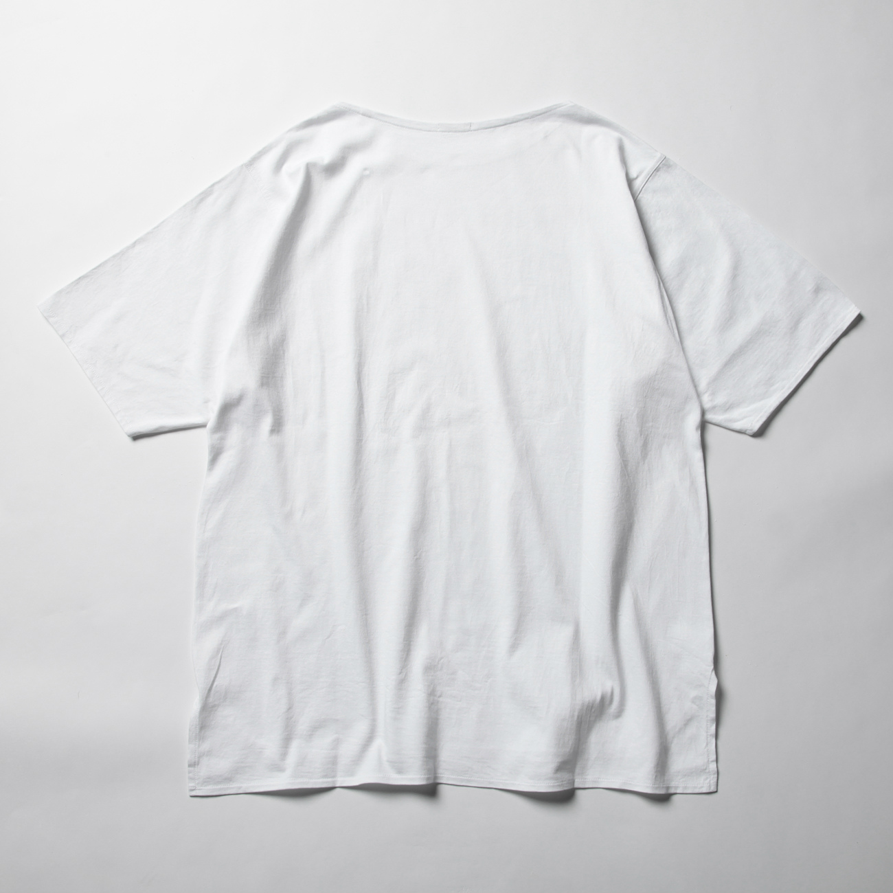 COMOLI コモリ　半袖シャツ ホワイト　２サイズ COMOLI / コモリ | ボートネック半袖シャツ - White | 通販 - 正規取扱
