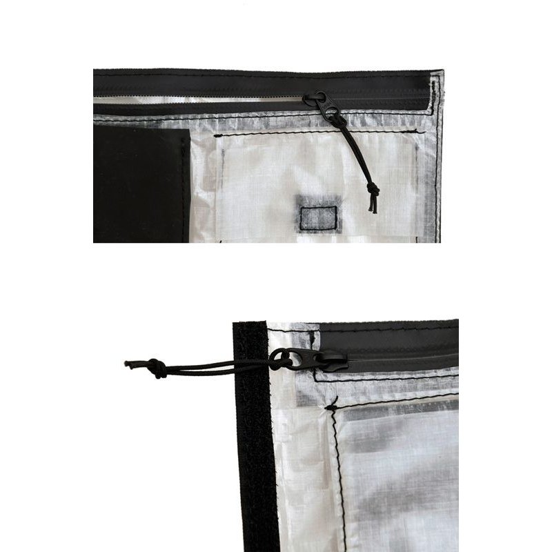 and wander / アンドワンダー | cuben fiber wallet - White | 通販