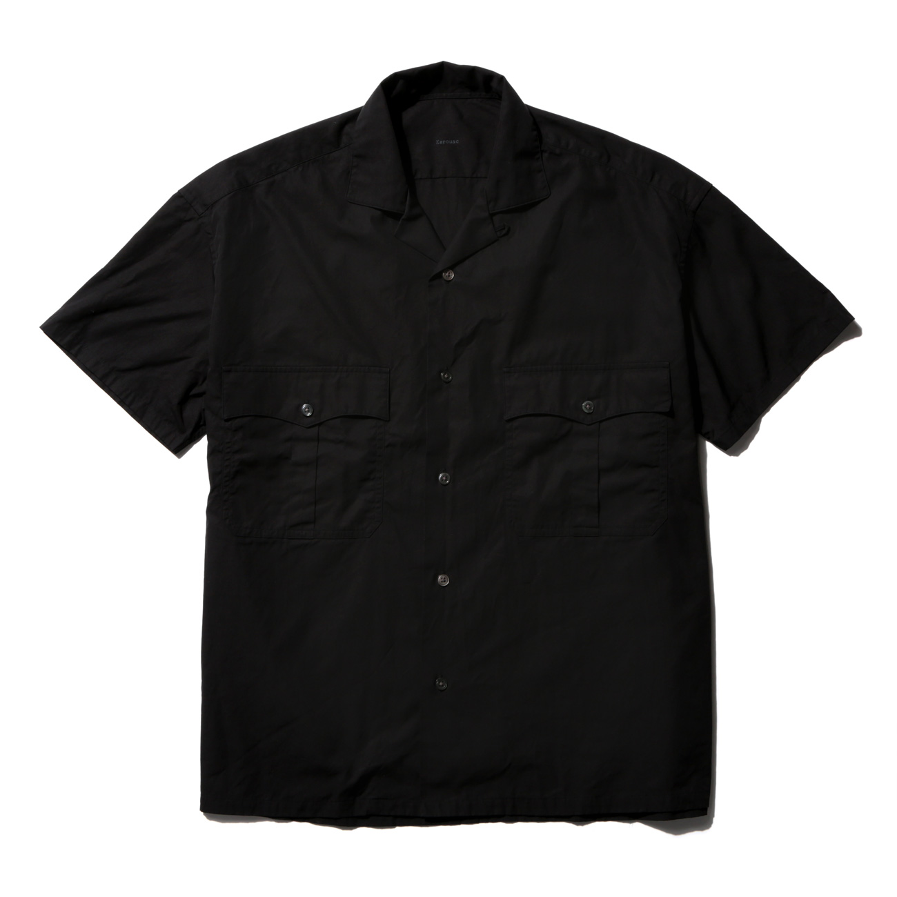 トップス porter classic  kerouac shirt Porter Classic / ポータークラシック | KEROUAC SHIRT - Black