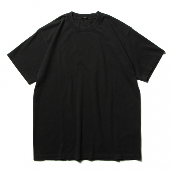 COMOLI 空紡天竺半袖Tシャツ　コモリ　カットソー COMOLI (コモリ) 空紡天竺 半袖Tシャツ
