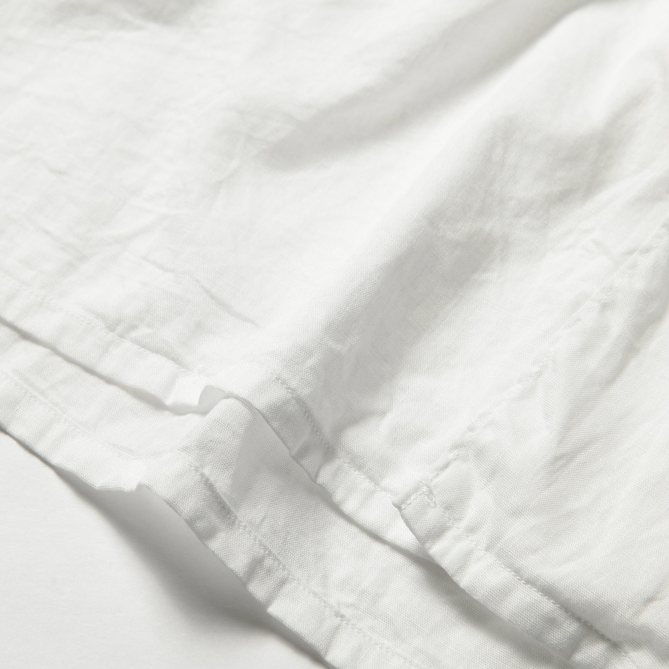 COMOLI / コモリ | ベタシャン オープンカラーシャツ - White | 通販