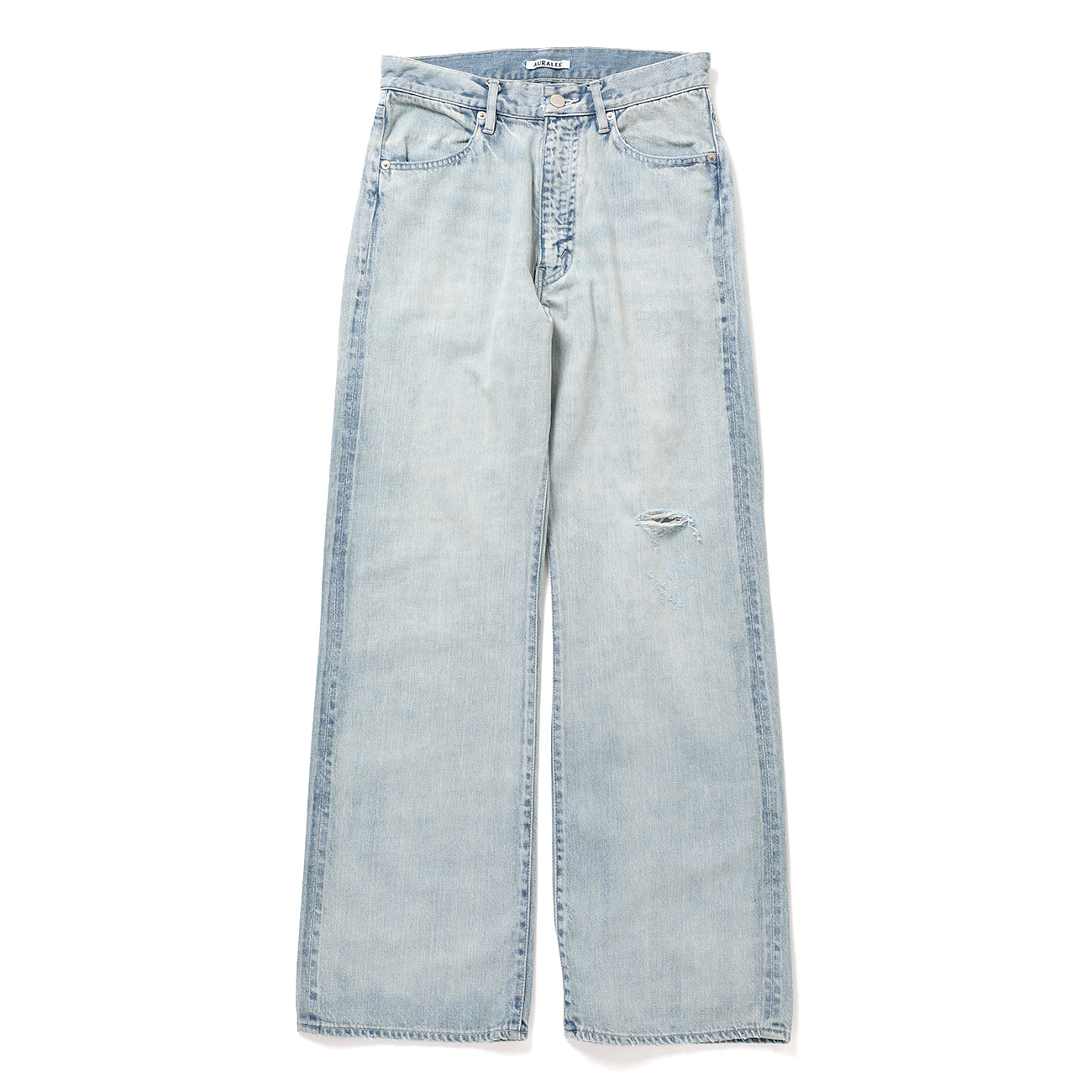 AURALEE SELVEDGE FADED LIGHT DENIM レディース 【公式通販】