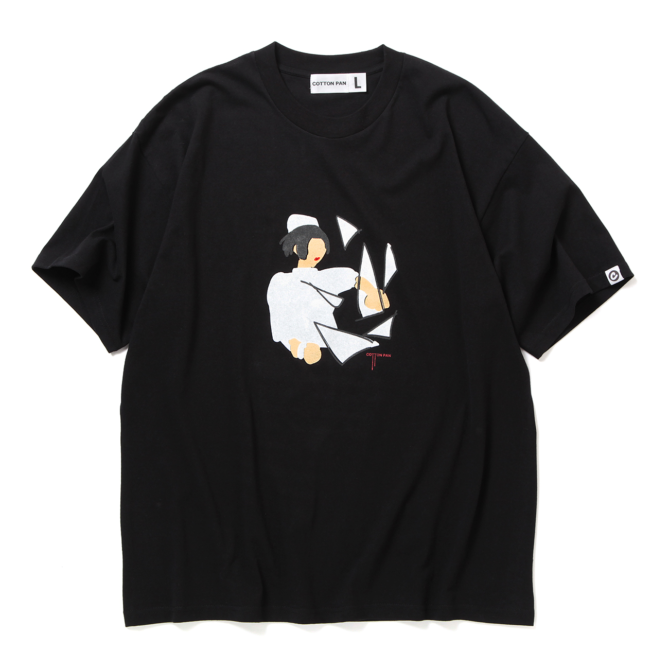 COTTON PAN / コットンパン | 本能 - Black | 通販 - 正規取扱店
