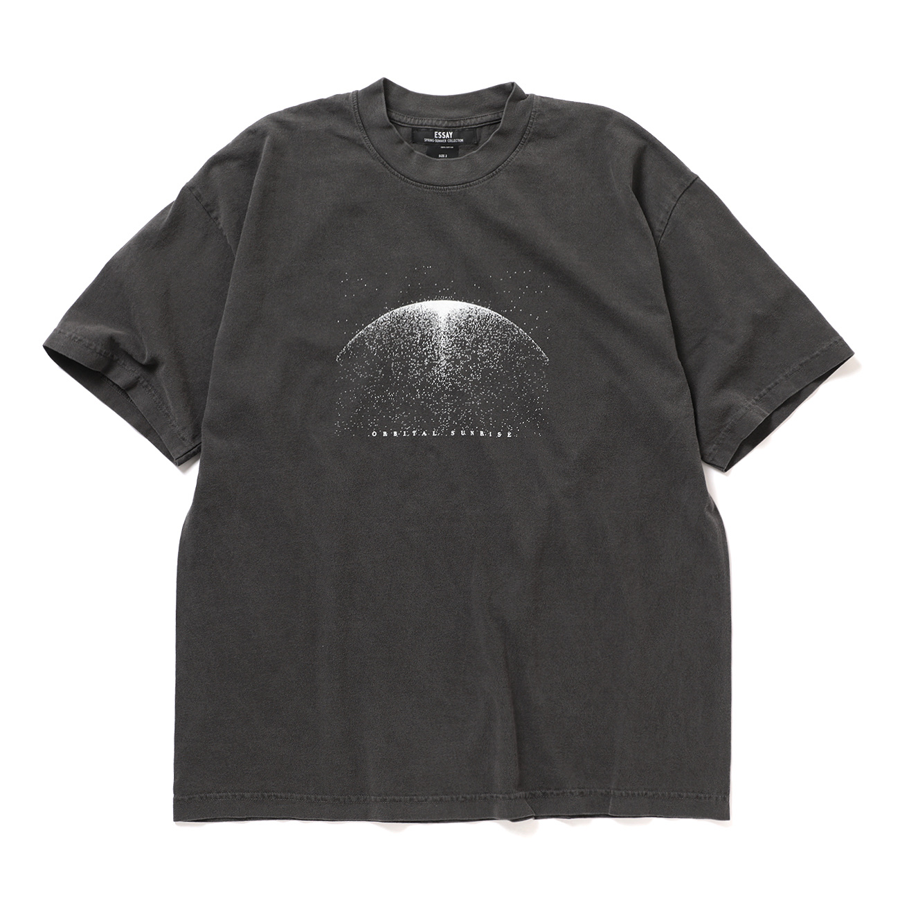 ESSAY / エッセイ | MTS-5_SUNRISE OVERSIZED GARMENT DYE T-SHIRT