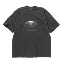 ESSAY / エッセイ | MTS-5_SUNRISE OVERSIZED GARMENT DYE T-SHIRT - Vintage Black