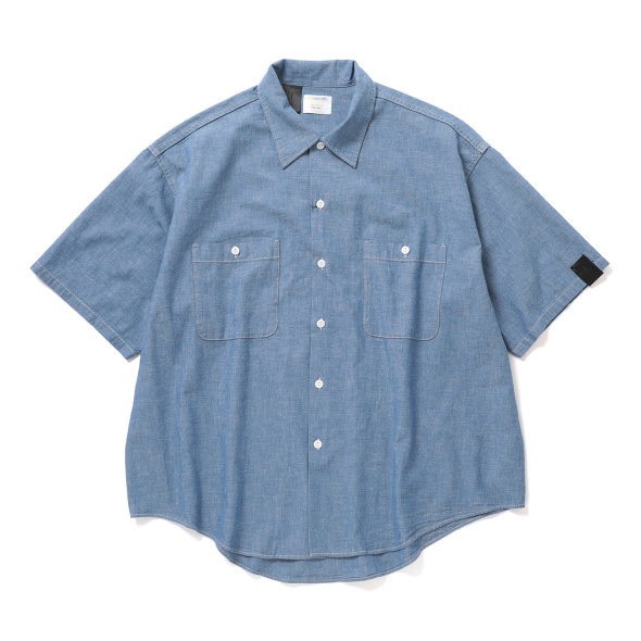 N.HOOLYWOOD / エヌハリウッド | 2261-SH60-027-peg HALF SLEEVE SHIRT