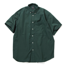 DAIWA PIER39 / ダイワピア39 | TECH BUTTON DOWN SHIRT S/S OX - D.Green