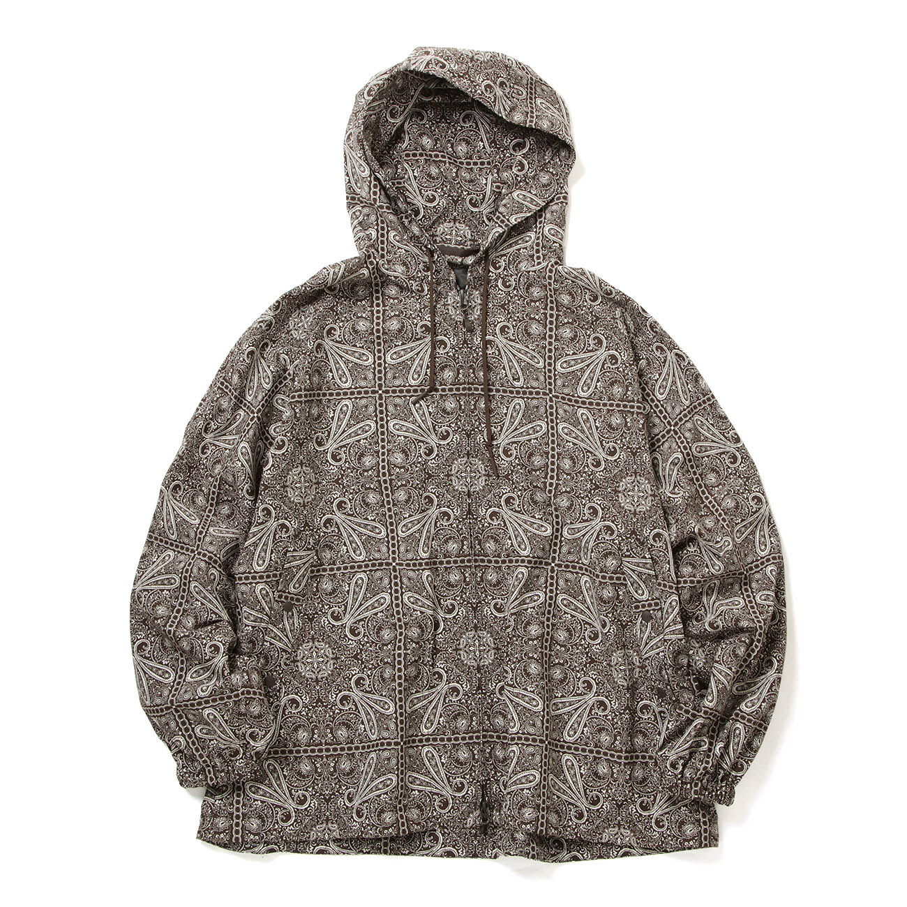 DAIWA PIER39 / ダイワピア39 | TECH MARINE PARKA PAISLEY - Brown | 通販 - 正規取扱店 |  COLLECT STORE / コレクトストア