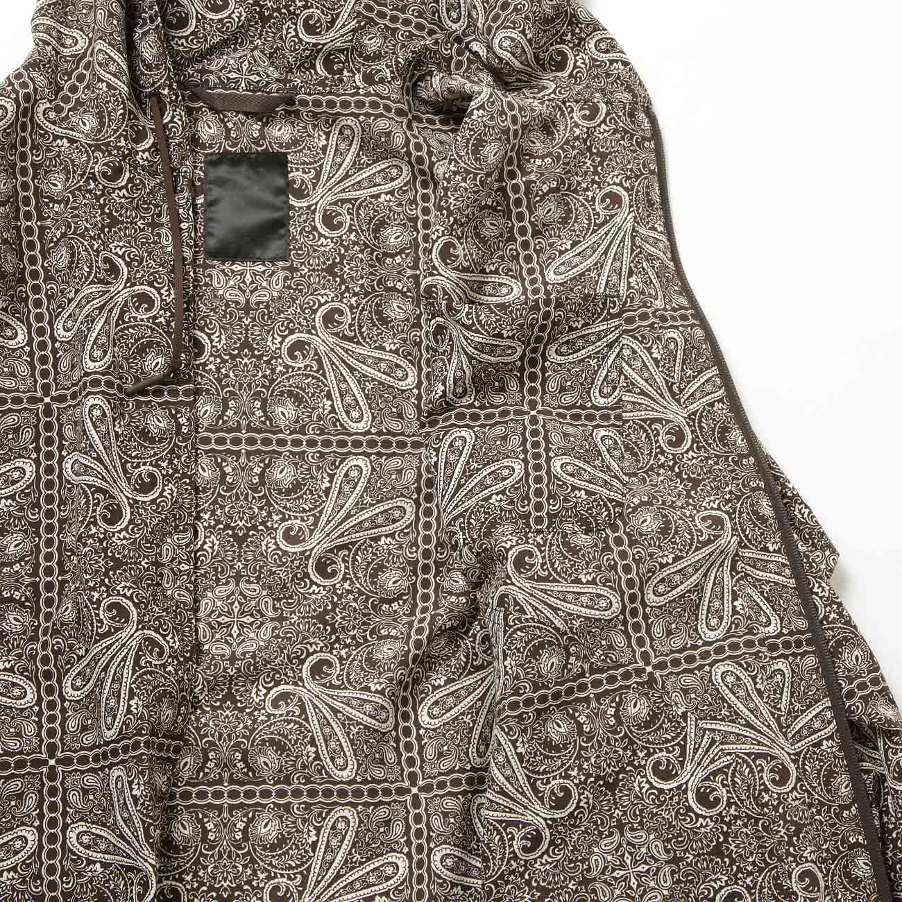 DAIWA PIER39 / ダイワピア39 | TECH MARINE PARKA PAISLEY - Brown 