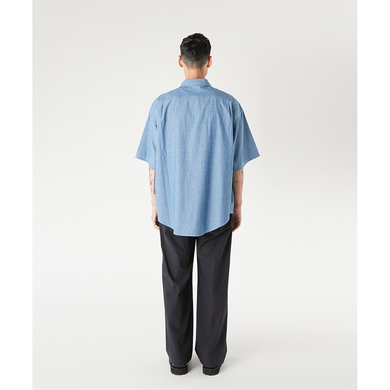 N.HOOLYWOOD / エヌハリウッド | 2261-SH60-027-peg HALF SLEEVE SHIRT