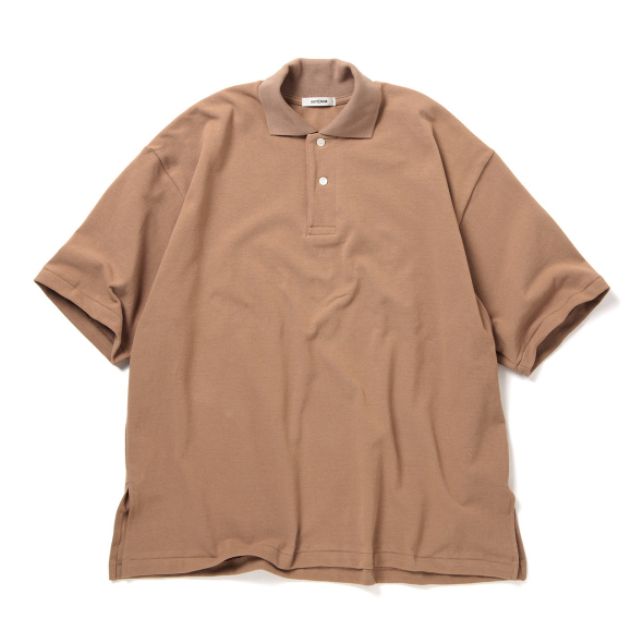 INTĒRIM HYPER BIG PIQUE POLO SHIRT INTÉRIM/インテリム】HYPER BIG TANGIS PIQUE POLO SHIRT - L
