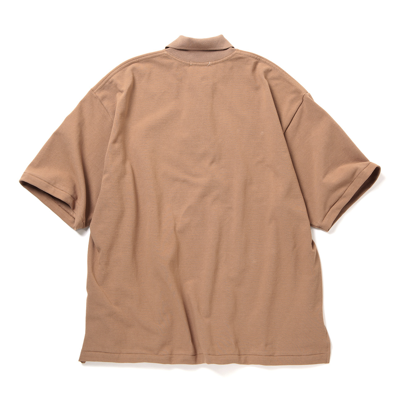 INTERIM / インテリム | HYPER BIG TANGIS PIQUE POLO SHIRT