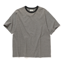 STEAF. / スティーフ | SAILOR TEE - Anchor Black