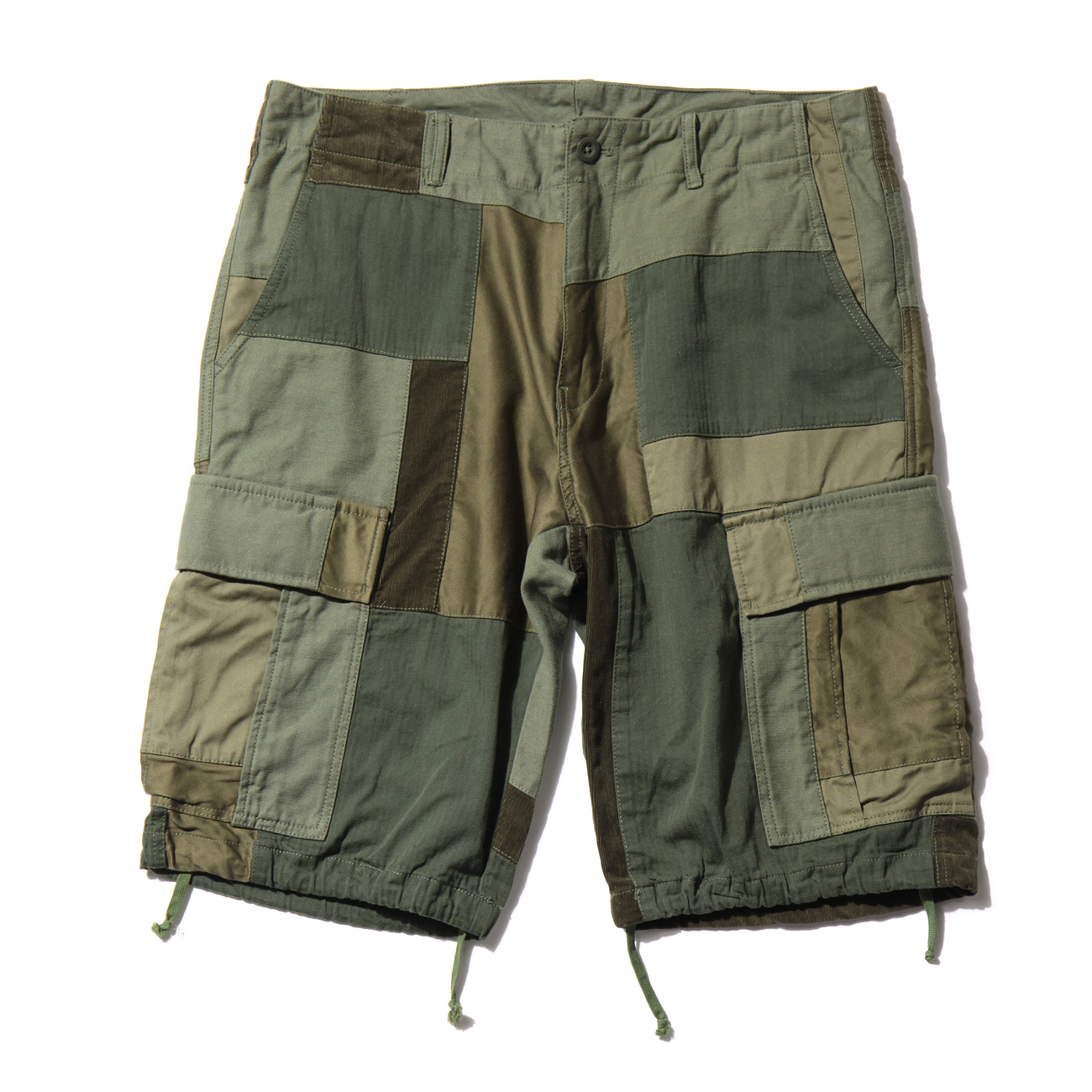 RESEARCH | Patched Cargo Shorts - Khaki | 通販 - 正規取扱店 ...
