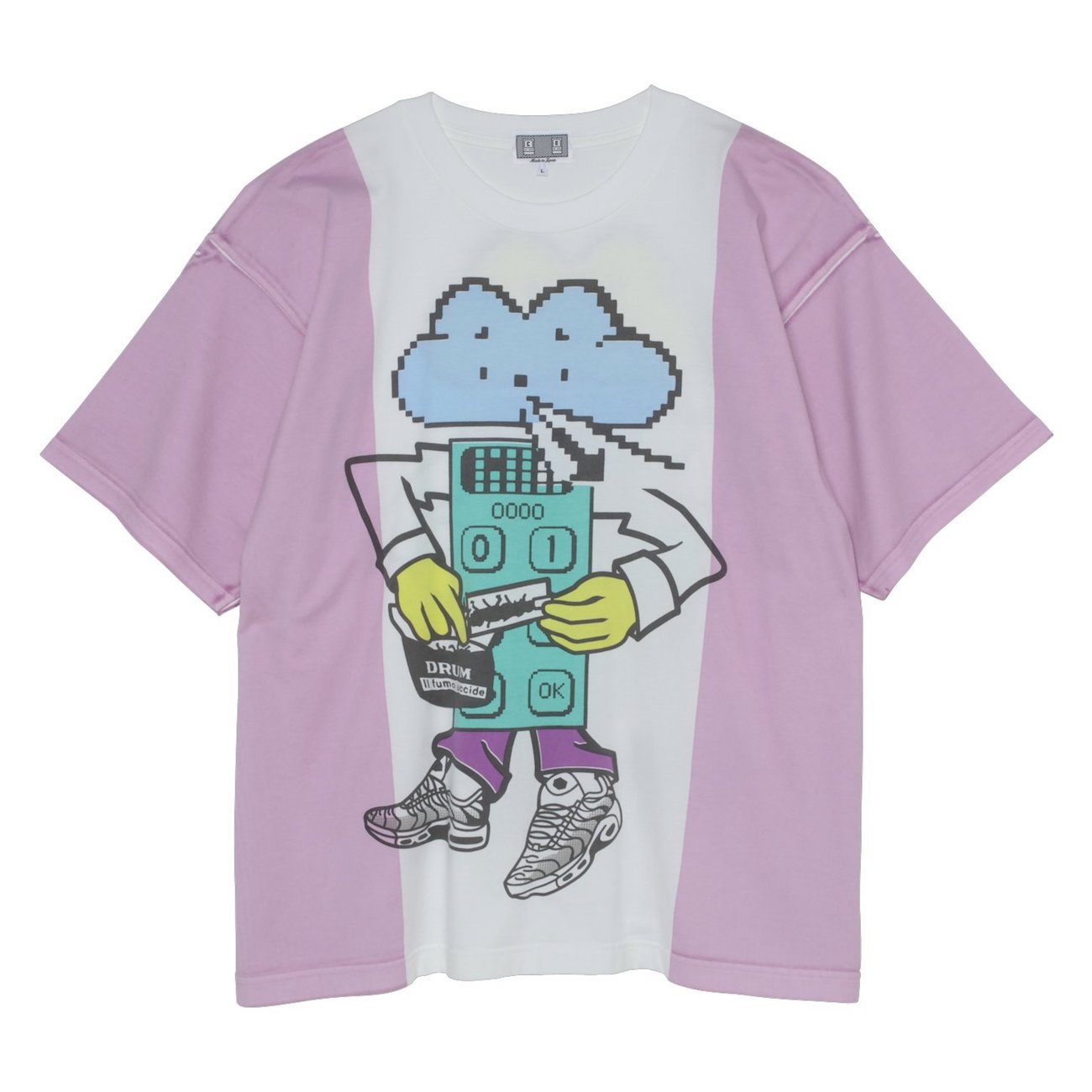 C.E / シーイー | N M BOY BIG T - Pink | 通販 - 正規取扱店