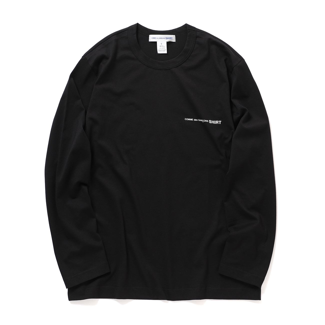 1*0様 COMME des GARÇONS SHIRT ブラック長袖カットソー COMME des GARÇONS ブラック長袖カットソー M 楽天市場】COMME